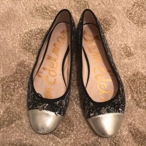 ❌SOLD❌ Sam Edelman 'Sara' Tweed Flats